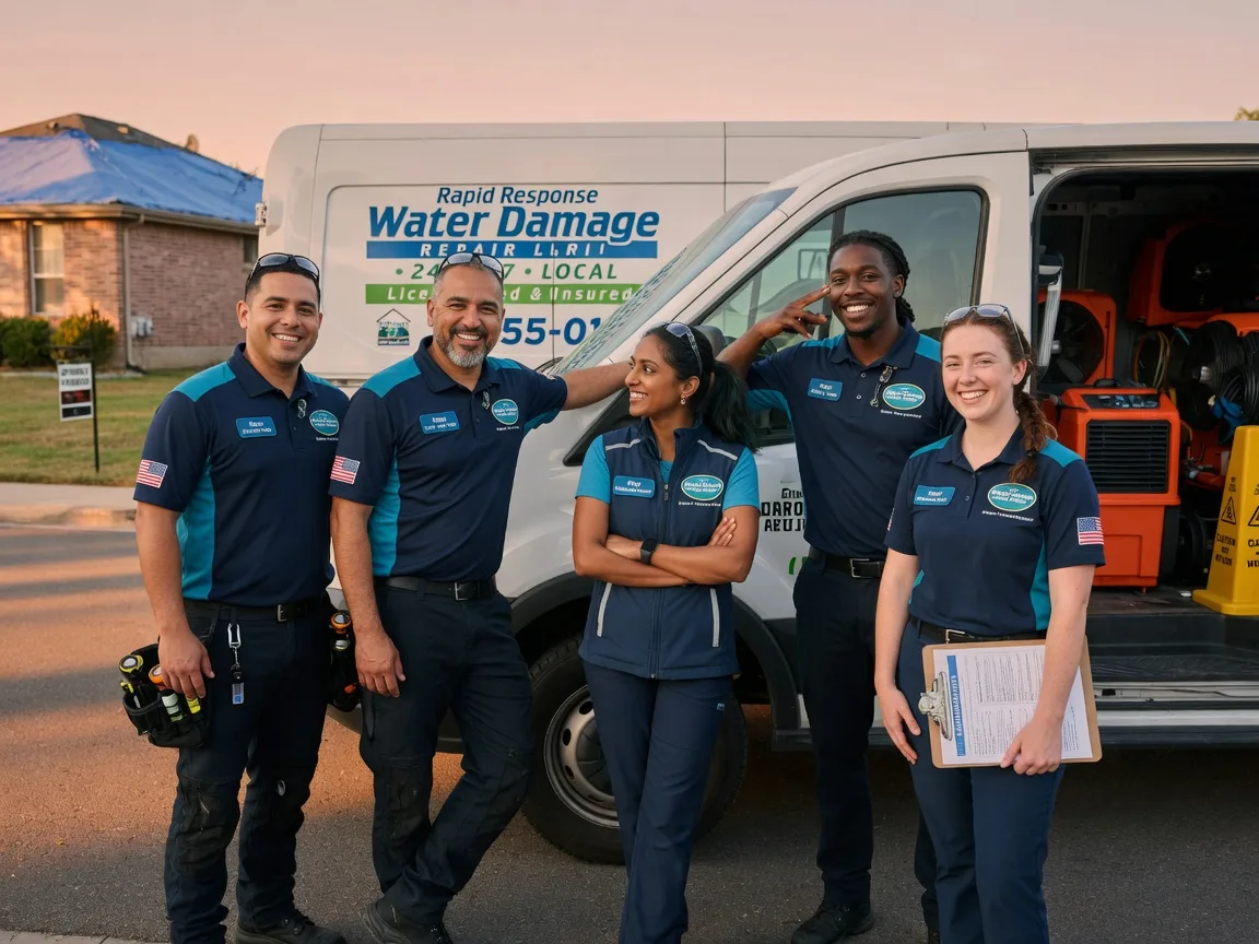 Water Damage Restoration company in Colona, IL